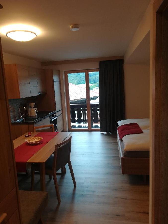 Haus Garz Apartment Weissensee Bagian luar foto