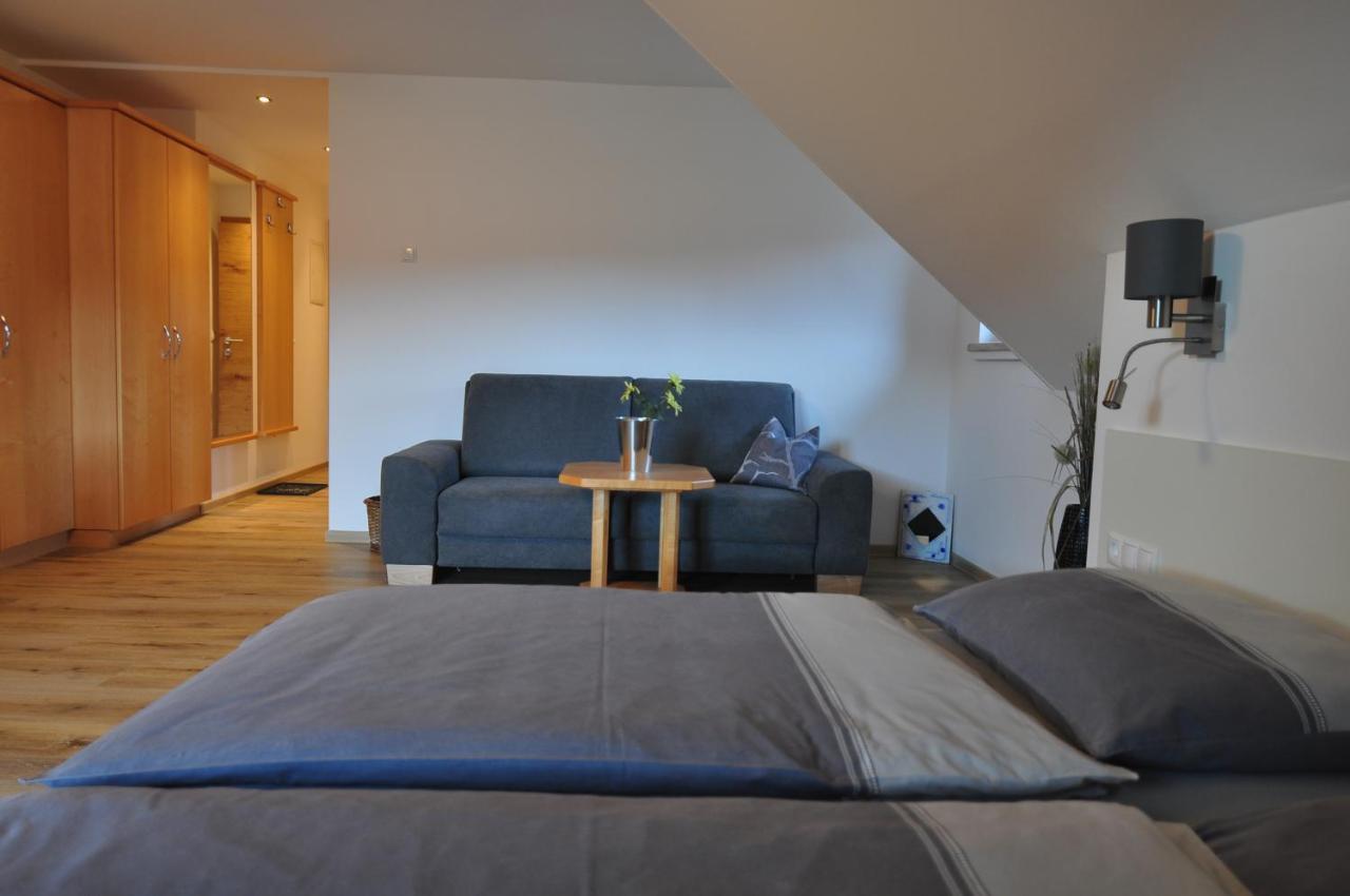 Haus Garz Apartment Weissensee Bagian luar foto