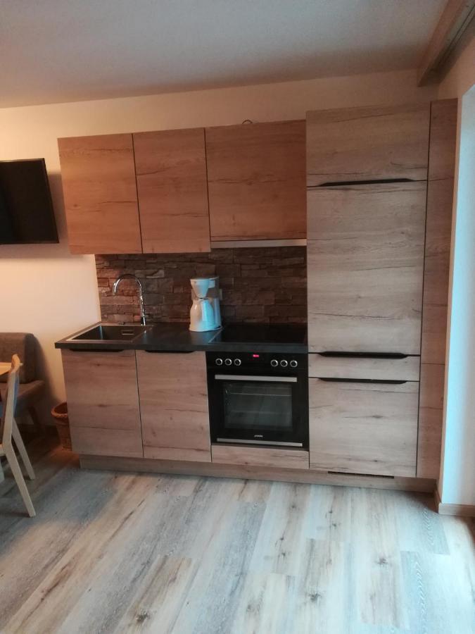 Haus Garz Apartment Weissensee Bagian luar foto
