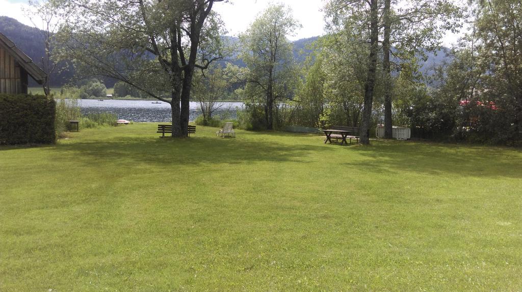 Haus Garz Apartment Weissensee Bagian luar foto