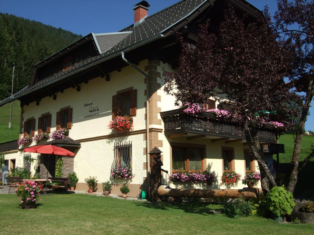 Haus Garz Apartment Weissensee Bagian luar foto