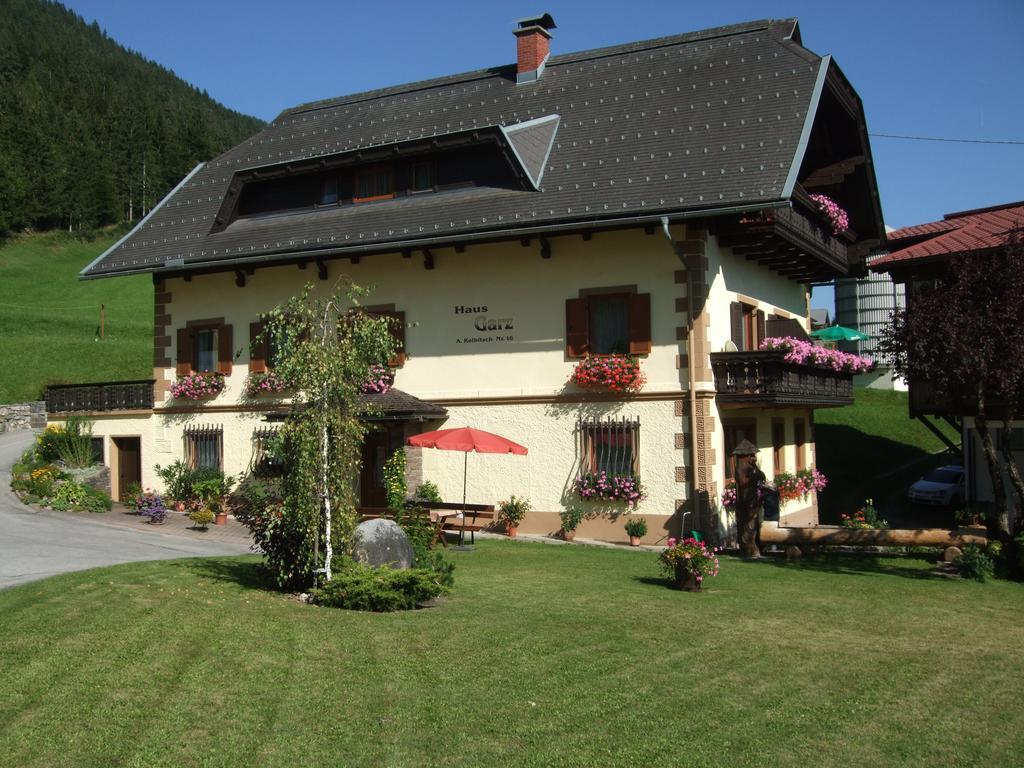 Haus Garz Apartment Weissensee Bagian luar foto