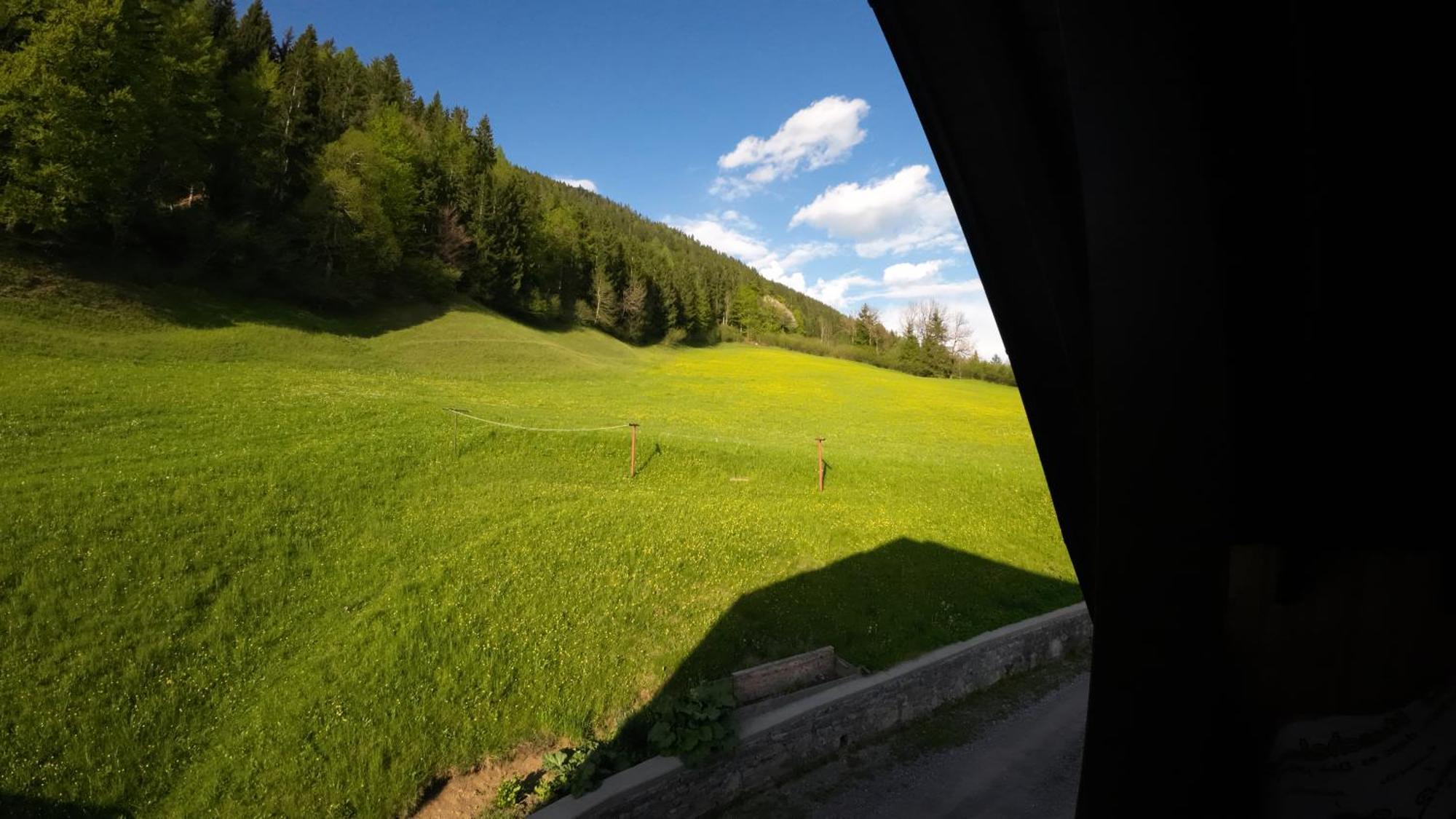 Haus Garz Apartment Weissensee Bagian luar foto