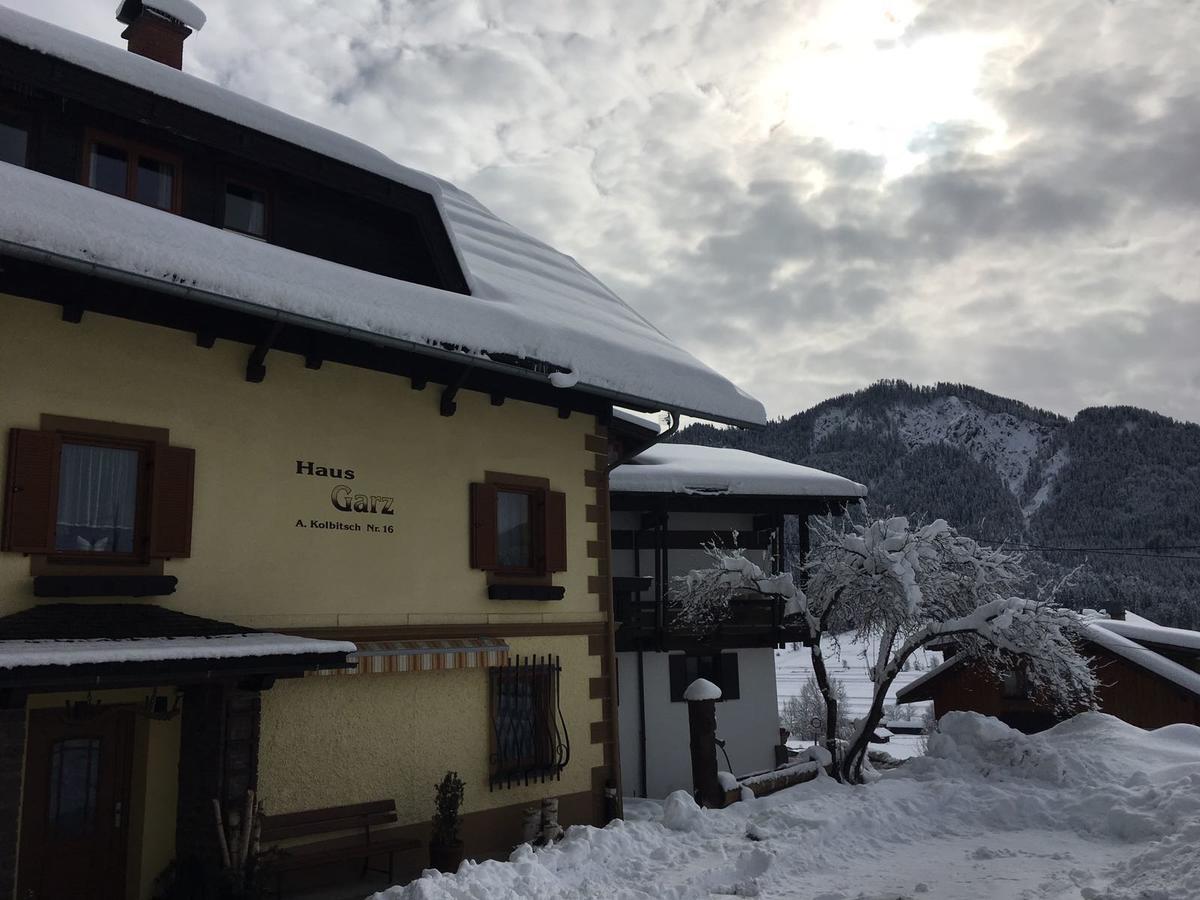 Haus Garz Apartment Weissensee Bagian luar foto