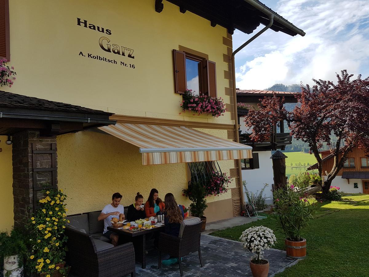 Haus Garz Apartment Weissensee Bagian luar foto