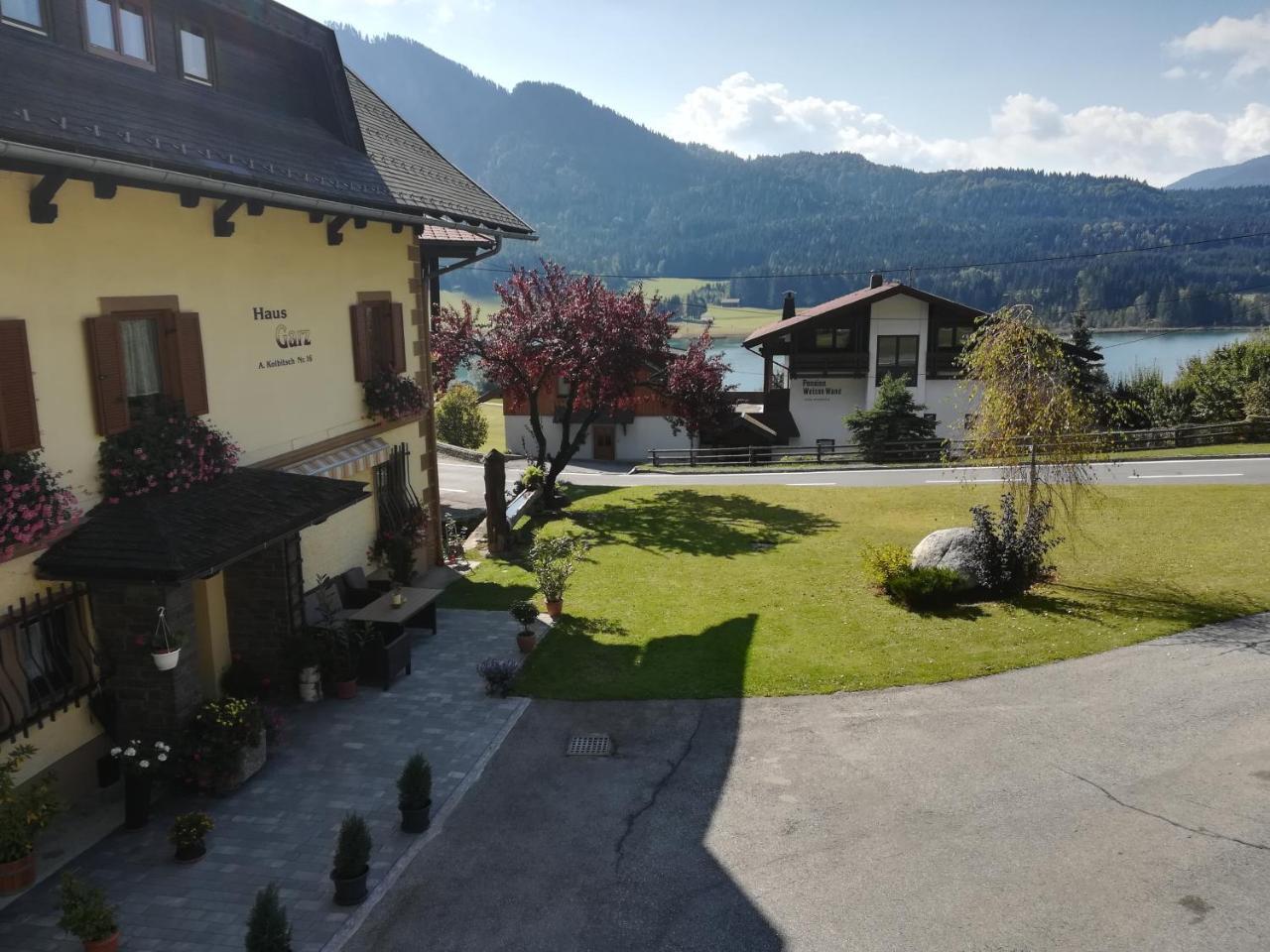Haus Garz Apartment Weissensee Bagian luar foto