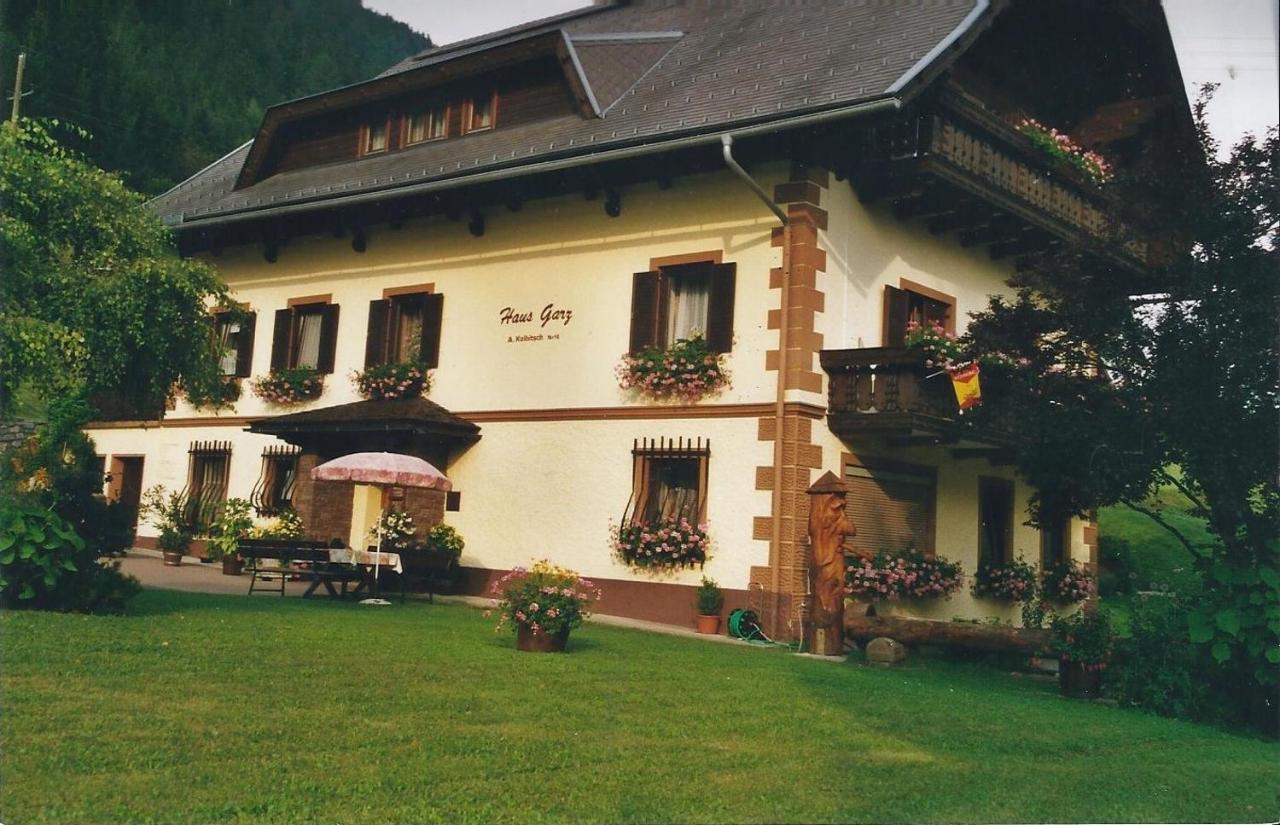 Haus Garz Apartment Weissensee Bagian luar foto