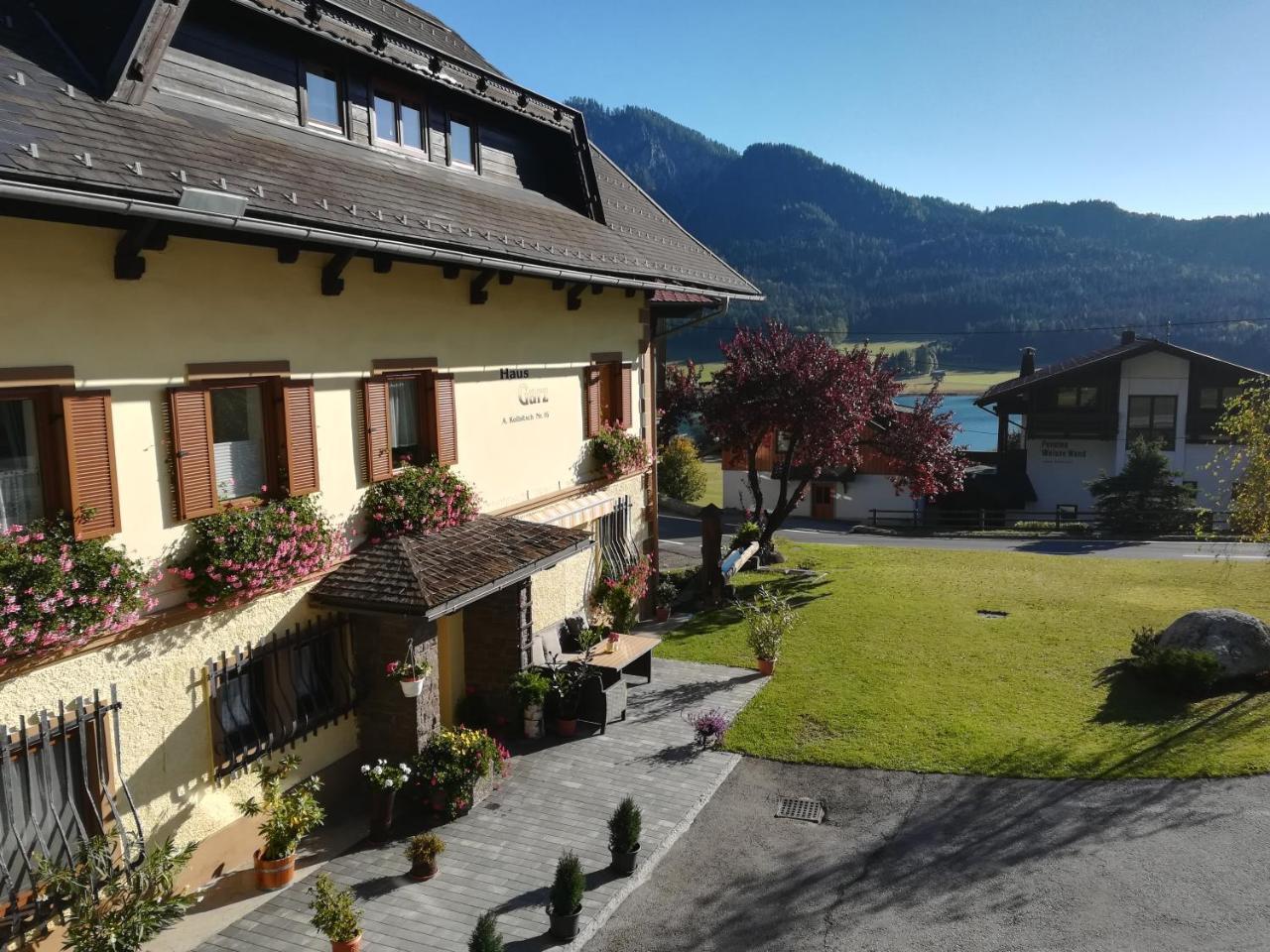 Haus Garz Apartment Weissensee Bagian luar foto